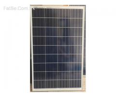 Solar Panel (A Grade, Polycrystalline,) 100W