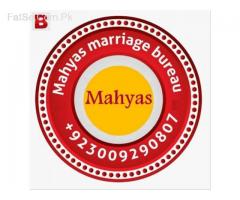 Mahyas, Marriage Bureau in Faisalabad