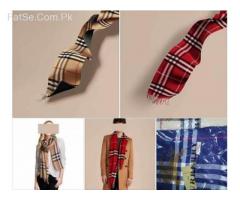 *Cashmere Scarf by "BURBERRY" for His n Her*