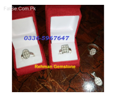 Lucky 999 Silver Ring For Marriage, Business Luck - WhatsApp for Order