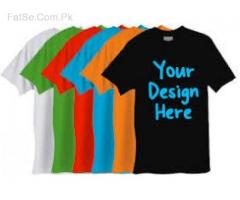 Design Personalized t-shirts at best price. Print your designs on your t-shirts