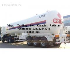 authorized & sold agents TANKER LPG Truck china's brand
