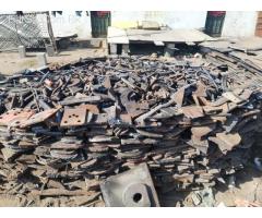 stock sealing old iron scrap hms