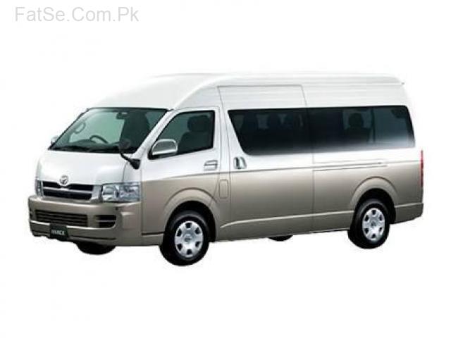 Toyota hiace 2016 on monthly installment