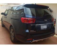 KIA Grand Carnival 2019 on monthly installment