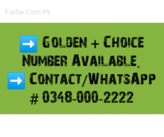 Golden Numbers Available