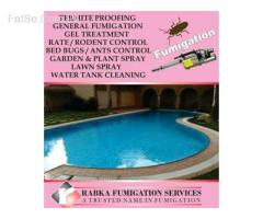 Clean your tank with truted chemical by Rabka fumigation