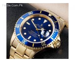 Golden Chain Rolex Watch For Men