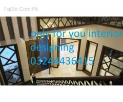 interior designing and planning, and Architectural Services in Pakistan
