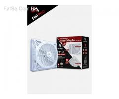 FANPRO Top Quality Energy Saving 18" 2x2 (OPEN) False Ceiling Fan
