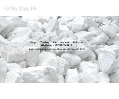 calcium carbonate (lime stone) in lumps