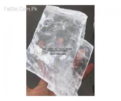 pure crystal gypsum 98% stones