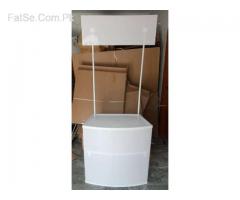 IMPORTED PROMOTION TABLE / CHINA KIOSK / COUNTER