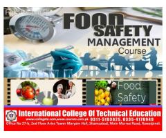 Best Food $ Safety Course In Jhelum