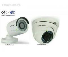 CCTV cameras system