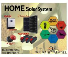 Solar Home Power System (1KVA) Prices Rawalpindi
