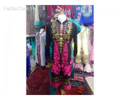 fancy short kurties