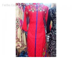 fancy short kurties
