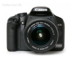 DSLR Canon 450D in EXCELLENT CONDITION + Original lens + Carry bag