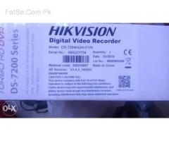 DS-7204HUHI-F1/N HIKVISION 2MP DVR 04 CHANAL RS, 13500