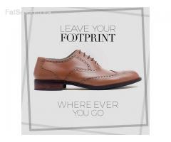 Leather footwear