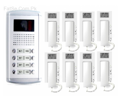NEW BRAND INTERCOM SYSTEM FOR FLATS