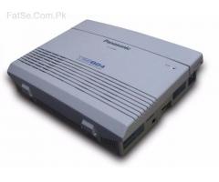 HIGHLY RELIABLE PABX SYSTEM, BRAND: PANASONIC