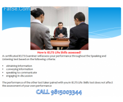 ielts life skills test in ludhiana