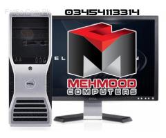 X5690 Intel Xeon Hexa Core Dell Precision T5500 Workstation 12 Core