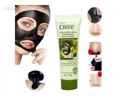 Olive Black Mask
