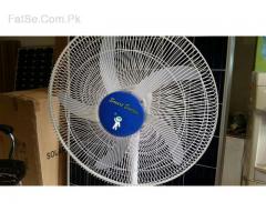 DC/Solar Padestal Fans with great efficiency