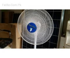 DC/Solar Padestal Fans with great efficiency