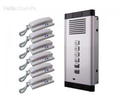 INTRODUCING NEW RELIABLE DIGITAL FLAT INTERCOM SYSTEM