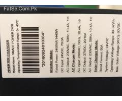 Delux Solar Inverter 2.4KvA, 24V (Taiwan)