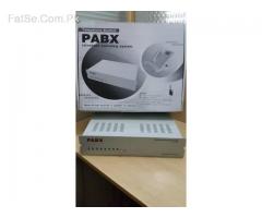 NEW CHINESE PABX 4+32 WITH UPS BACKUP