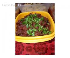 Home made food