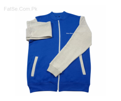 Cotton Fleece winter Zipper Jacket