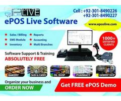 POS Software | Point of Sale Software | FBR POS | ePOSLIVE