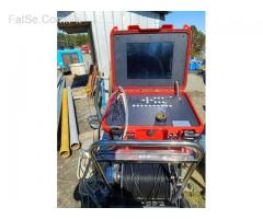 Borehole Water well inspection camera 300 Meter