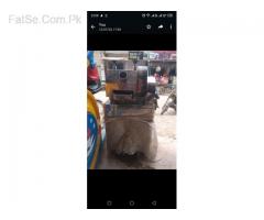 Sugar cane machine