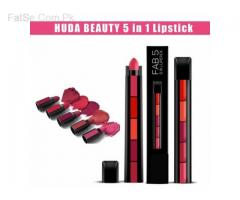 Huda 5 in 1 lipstick