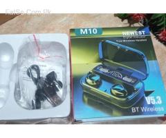Bluetooth wireless earbuds