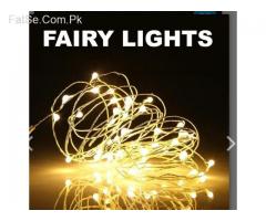 Fairy light cell operated