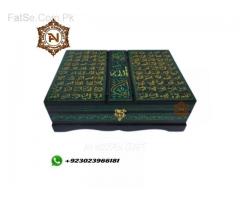 Hand made wooden craft