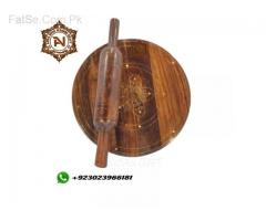 Hand made wooden craft