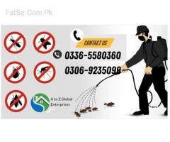 A to Z Global Enterprises | Pest Control | Termite (Deemak) Control | Dengue Fumigation Services