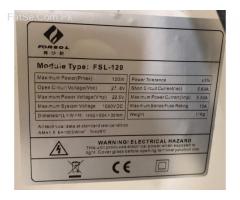 Forsol Original Solar Panel 120 Watt