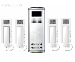 RAMADAN DISCOUNTED PACKAGE OF FLAT INTERCOM SYSTEM