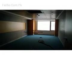 Clifton 5850 sqft Semi Furnished Office Space available on RENT.