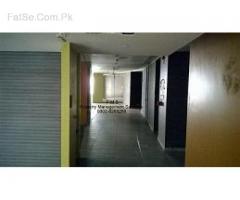 Clifton 5850 sqft Semi Furnished Office Space available on RENT.